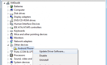 Windows Bilgisayarda Android Cihaz için USB Sürücüsü Nasıl Kurulur