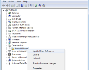 Windows Bilgisayarda Android Cihaz için USB Sürücüsü Nasıl Kurulur