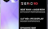 itel Zeno 10 Teknik Özellikleri