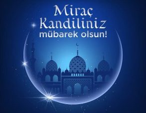 En Güzel Resimli Miraç Kandili Mesajları