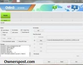 Official Samsung Odin Download Tool