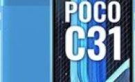 Xiaomi Poco C31 Teknik Özellikleri
