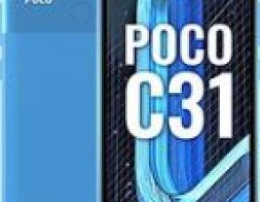 Xiaomi Poco C31 Teknik Özellikleri