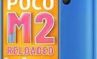 Xiaomi Poco M2 Reloaded Teknik Özellikleri